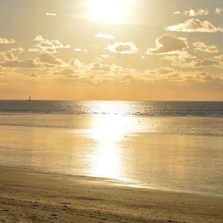 Gouville-sur-Mer Maison Bord De Mer Individuel מראה חיצוני תמונה
