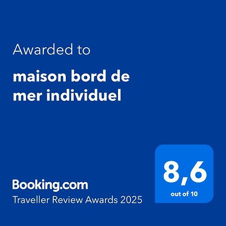 Gouville-sur-Mer Maison Bord De Mer Individuel מראה חיצוני תמונה