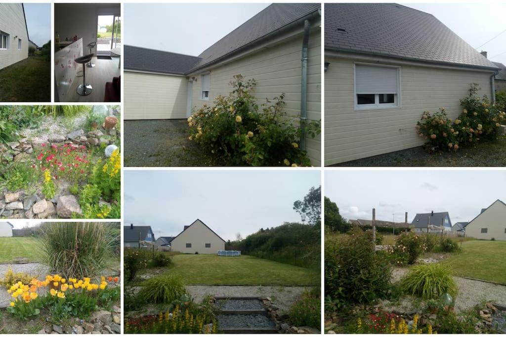 Gouville-sur-Mer Maison Bord De Mer Individuel מראה חיצוני תמונה