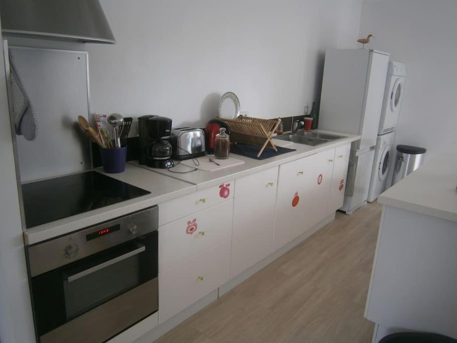 Gouville-sur-Mer Maison Bord De Mer Individuel מראה חיצוני תמונה