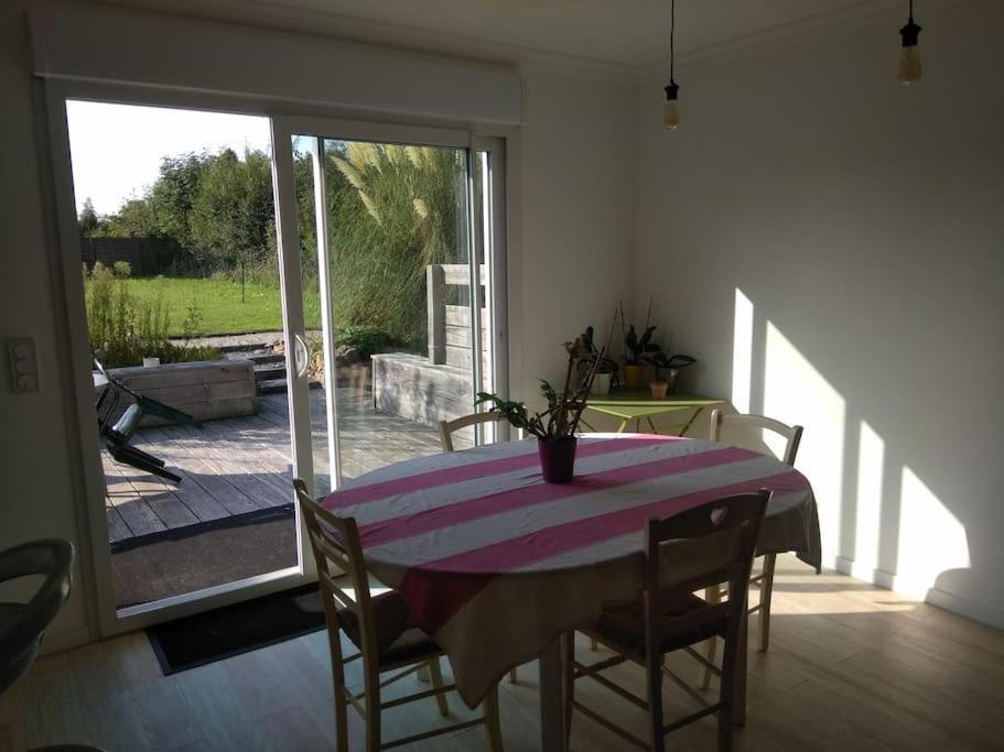 Gouville-sur-Mer Maison Bord De Mer Individuel מראה חיצוני תמונה
