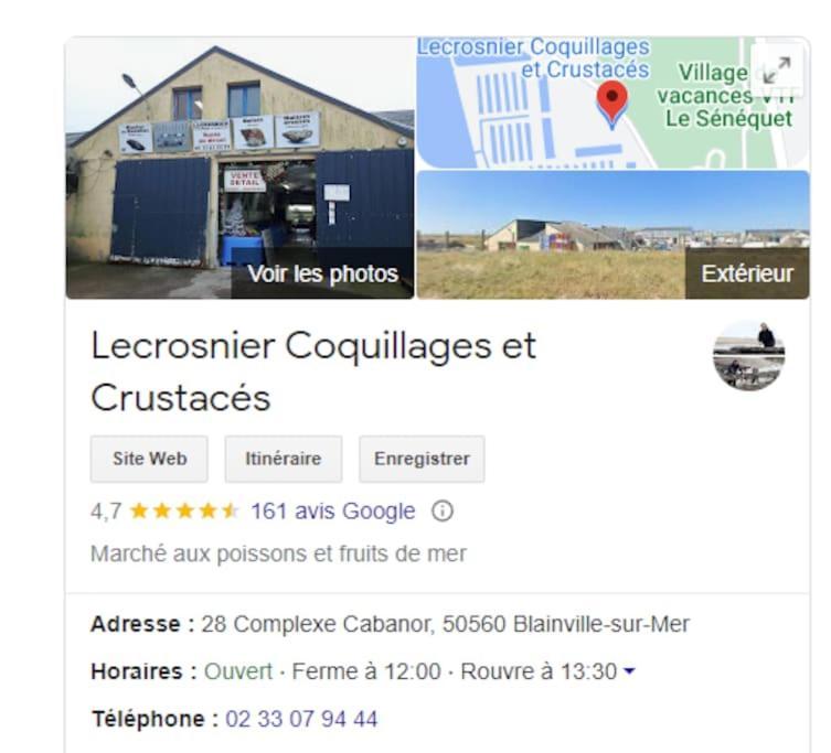 Gouville-sur-Mer Maison Bord De Mer Individuel מראה חיצוני תמונה