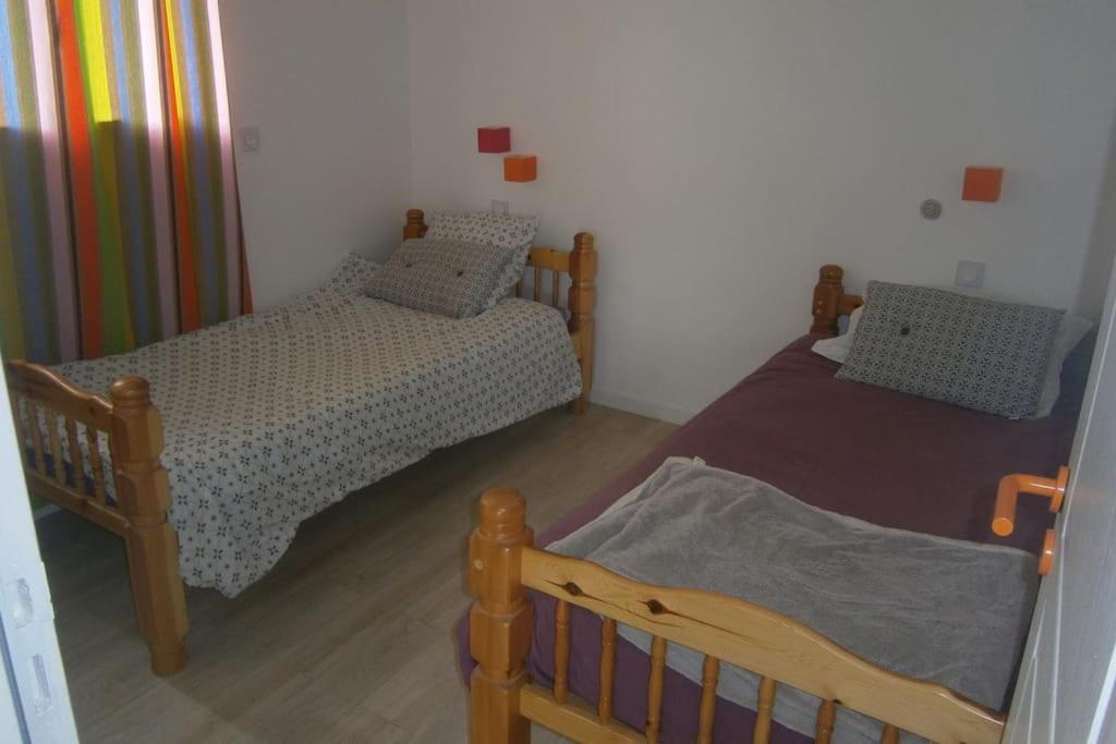 Gouville-sur-Mer Maison Bord De Mer Individuel מראה חיצוני תמונה